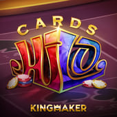 Cards Hi Lo cards game on PHVIP