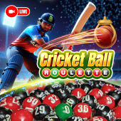 Cricket Ball Roulette phvip